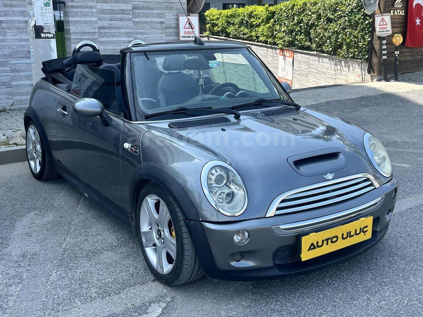 Galeriden Mini Cooper 1.6 Türkiye Paketi 2006 Model İzmir 172.000 km Füme 5