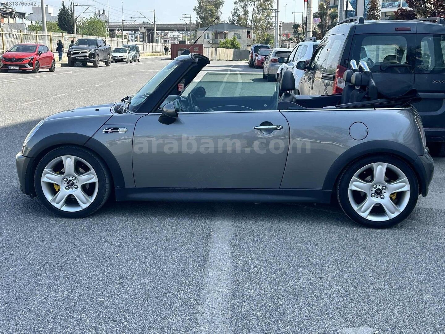 Galeriden Mini Cooper 1.6 Türkiye Paketi 2006 Model İzmir 172.000 km Füme 7