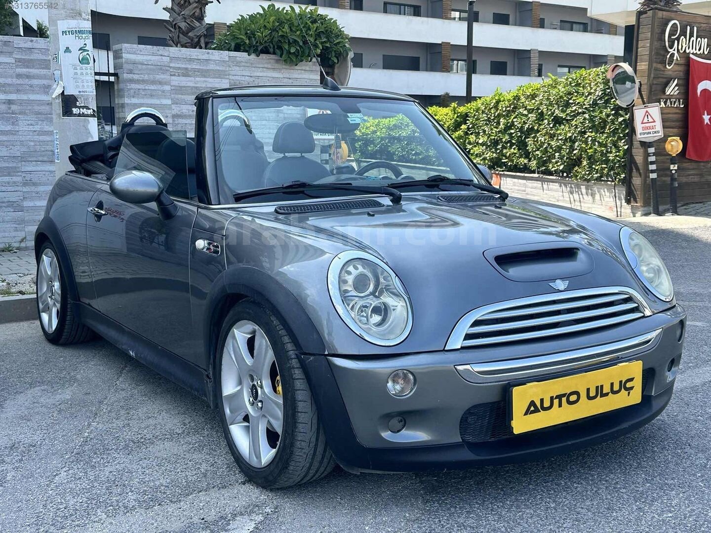 Galeriden Mini Cooper 1.6 Türkiye Paketi 2006 Model İzmir 172.000 km Füme 1