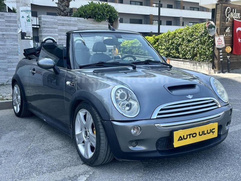 Galeriden Mini Cooper 1.6 Türkiye Paketi 2006 Model İzmir 172.000 km Füme