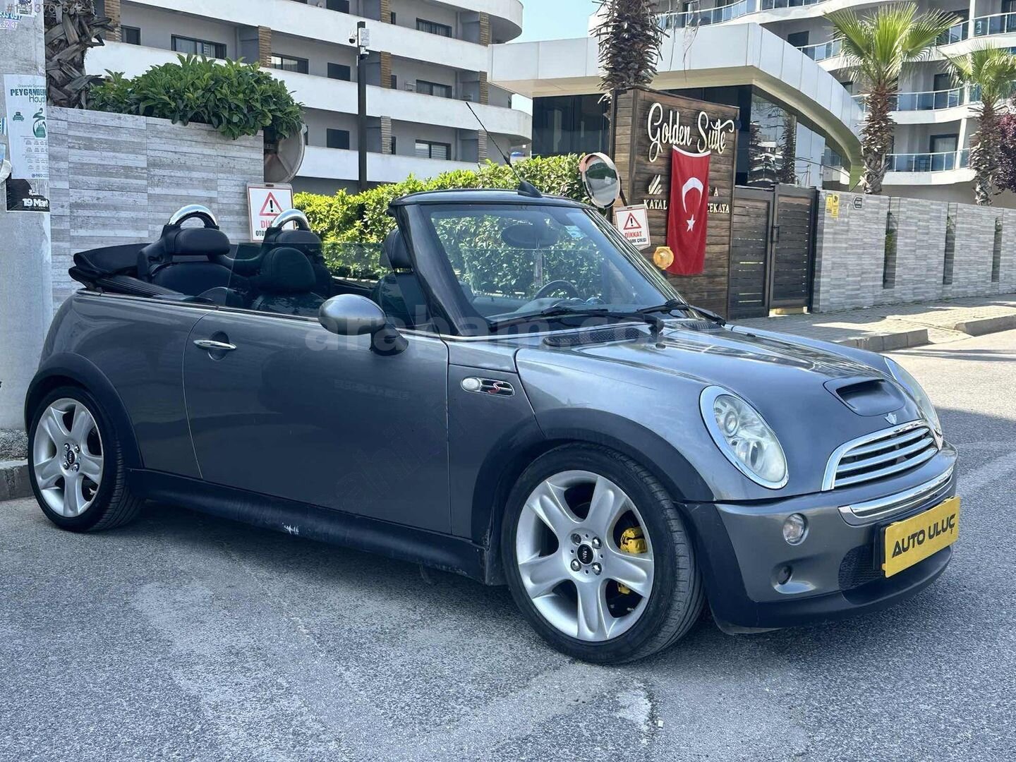 Galeriden Mini Cooper 1.6 Türkiye Paketi 2006 Model İzmir 172.000 km Füme 2