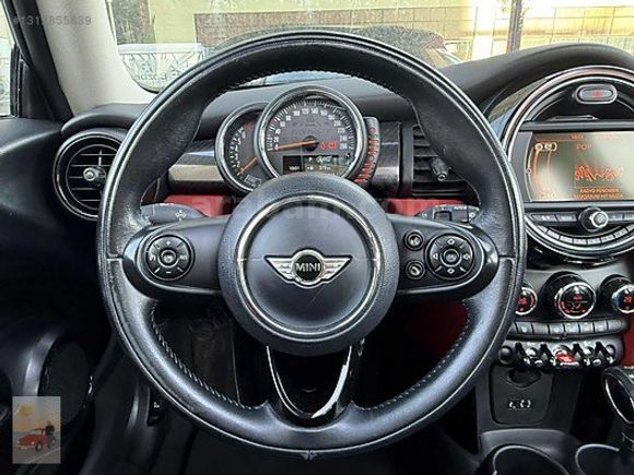 CAM GİBİ ! DEĞİŞENSİZ 108.000KM'DE MİNİ COOPER 136hp