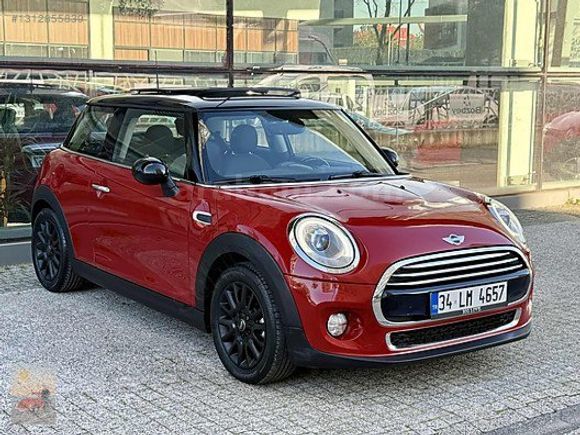 CAM GİBİ ! DEĞİŞENSİZ 108.000KM'DE MİNİ COOPER 136hp
