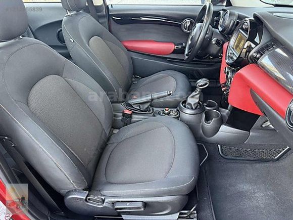 CAM GİBİ ! DEĞİŞENSİZ 108.000KM'DE MİNİ COOPER 136hp