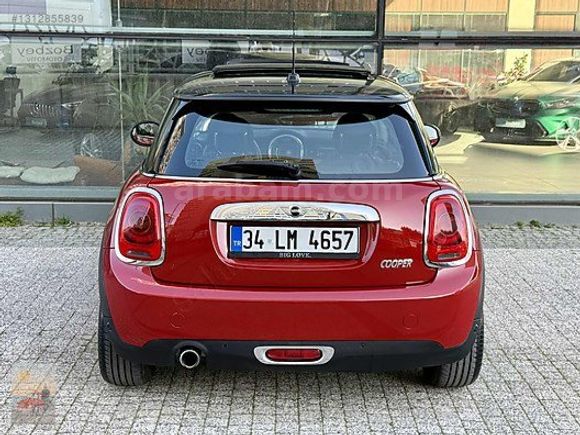 CAM GİBİ ! DEĞİŞENSİZ 108.000KM'DE MİNİ COOPER 136hp