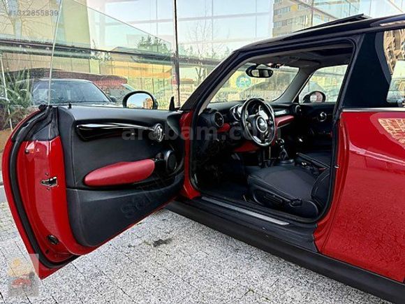 CAM GİBİ ! DEĞİŞENSİZ 108.000KM'DE MİNİ COOPER 136hp