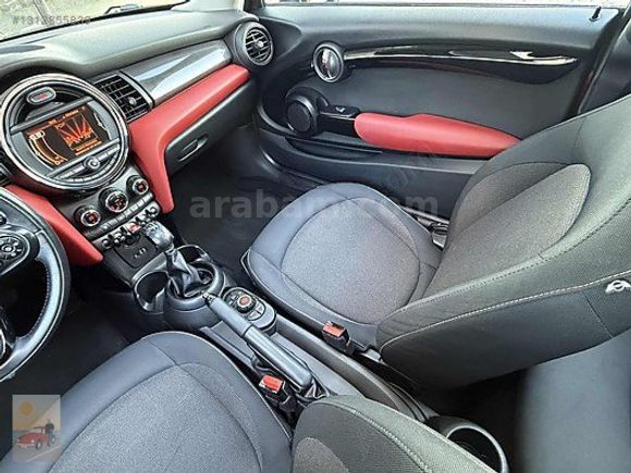 CAM GİBİ ! DEĞİŞENSİZ 108.000KM'DE MİNİ COOPER 136hp