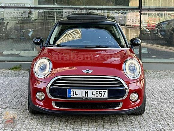 CAM GİBİ ! DEĞİŞENSİZ 108.000KM'DE MİNİ COOPER 136hp