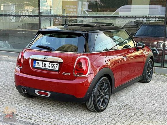 CAM GİBİ ! DEĞİŞENSİZ 108.000KM'DE MİNİ COOPER 136hp
