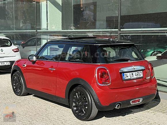 CAM GİBİ ! DEĞİŞENSİZ 108.000KM'DE MİNİ COOPER 136hp