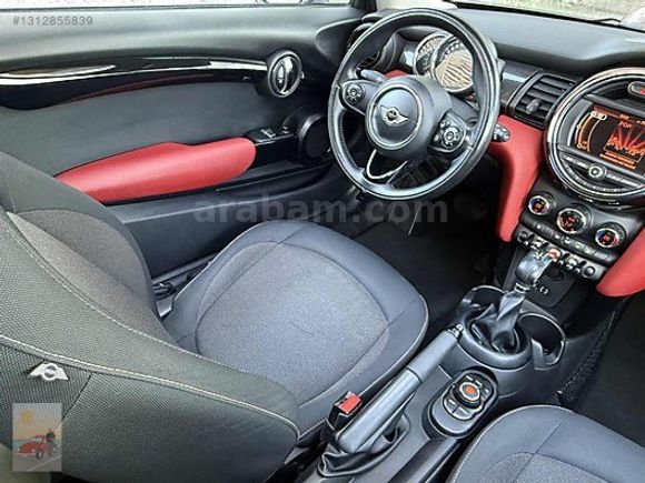 CAM GİBİ ! DEĞİŞENSİZ 108.000KM'DE MİNİ COOPER 136hp