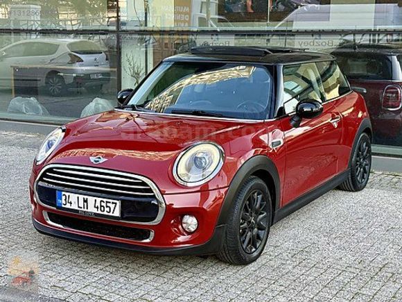 CAM GİBİ ! DEĞİŞENSİZ 108.000KM'DE MİNİ COOPER 136hp