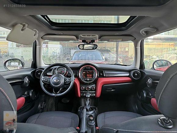 CAM GİBİ ! DEĞİŞENSİZ 108.000KM'DE MİNİ COOPER 136hp