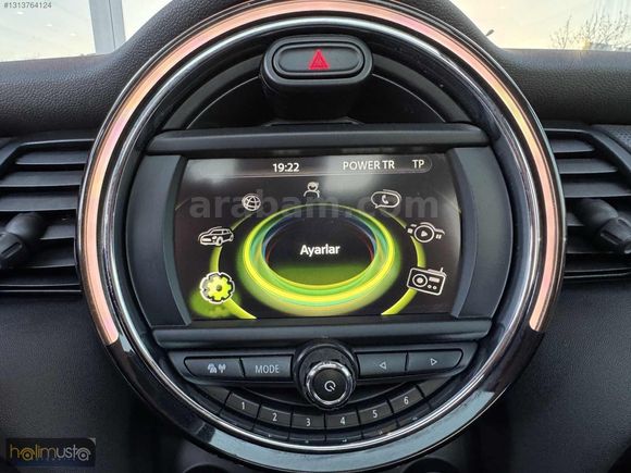2016 MİNİ COOPER 1.5 D PEPPER 116 HP OTOMATİK 144.000 KM