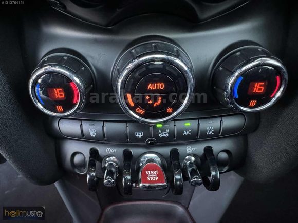 2016 MİNİ COOPER 1.5 D PEPPER 116 HP OTOMATİK 144.000 KM