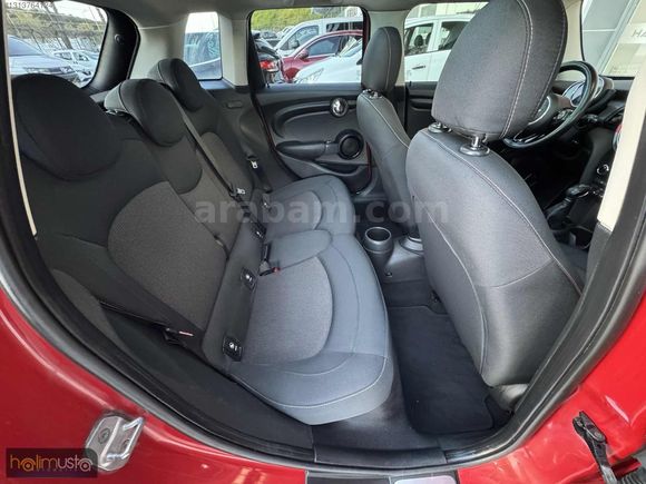 2016 MİNİ COOPER 1.5 D PEPPER 116 HP OTOMATİK 144.000 KM