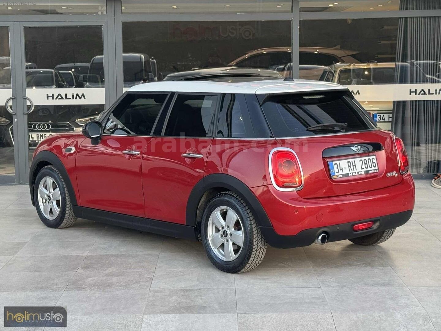 Galeriden Mini Cooper 1.5 D Pepper 2016 Model İstanbul 144.000 km Kırmızı 7