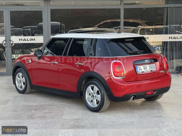 2016 MİNİ COOPER 1.5 D PEPPER 116 HP OTOMATİK 144.000 KM