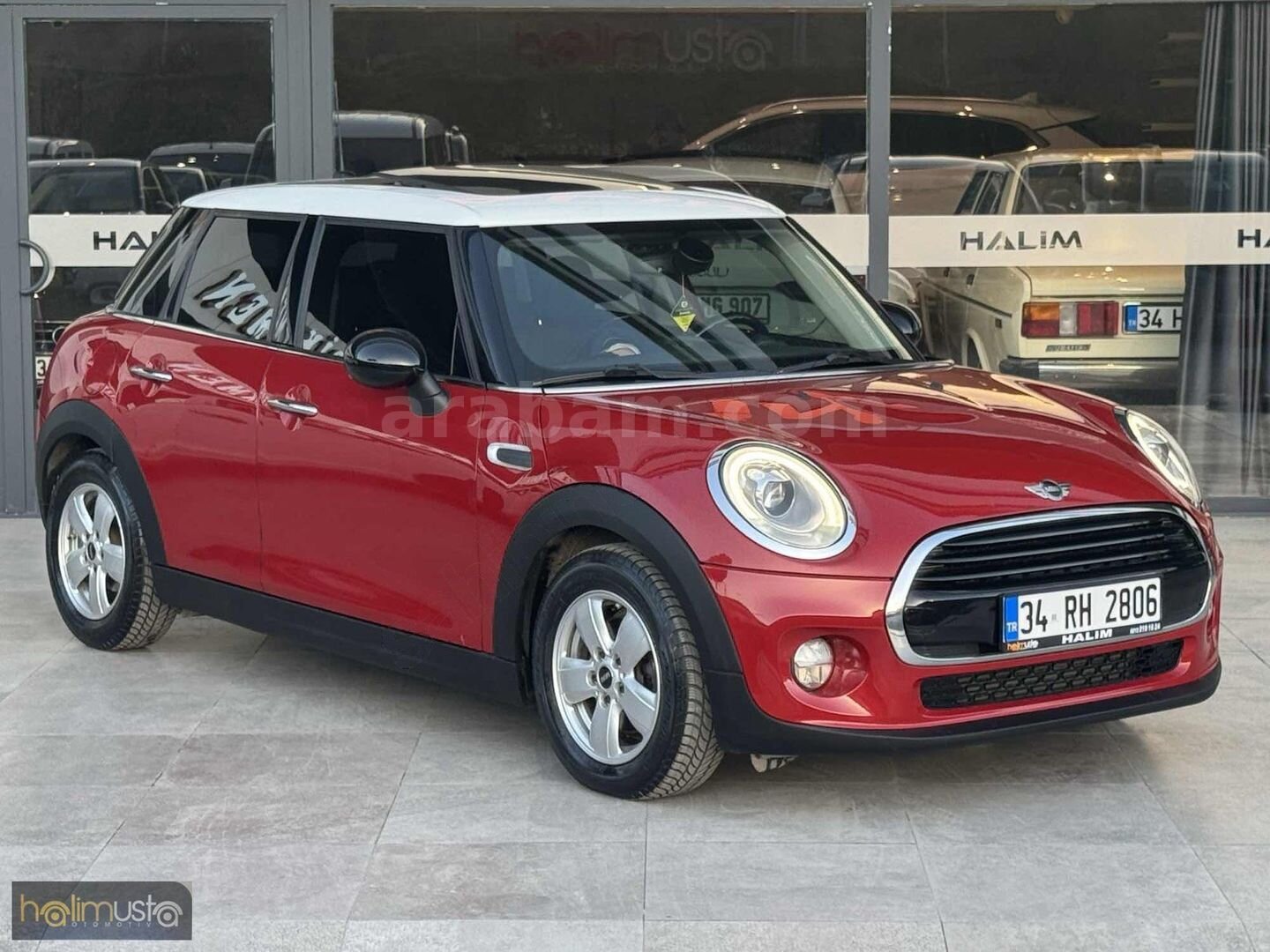 Galeriden Mini Cooper 1.5 D Pepper 2016 Model İstanbul 144.000 km Kırmızı 4