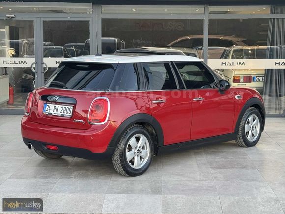 2016 MİNİ COOPER 1.5 D PEPPER 116 HP OTOMATİK 144.000 KM