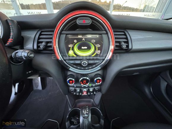 2016 MİNİ COOPER 1.5 D PEPPER 116 HP OTOMATİK 144.000 KM