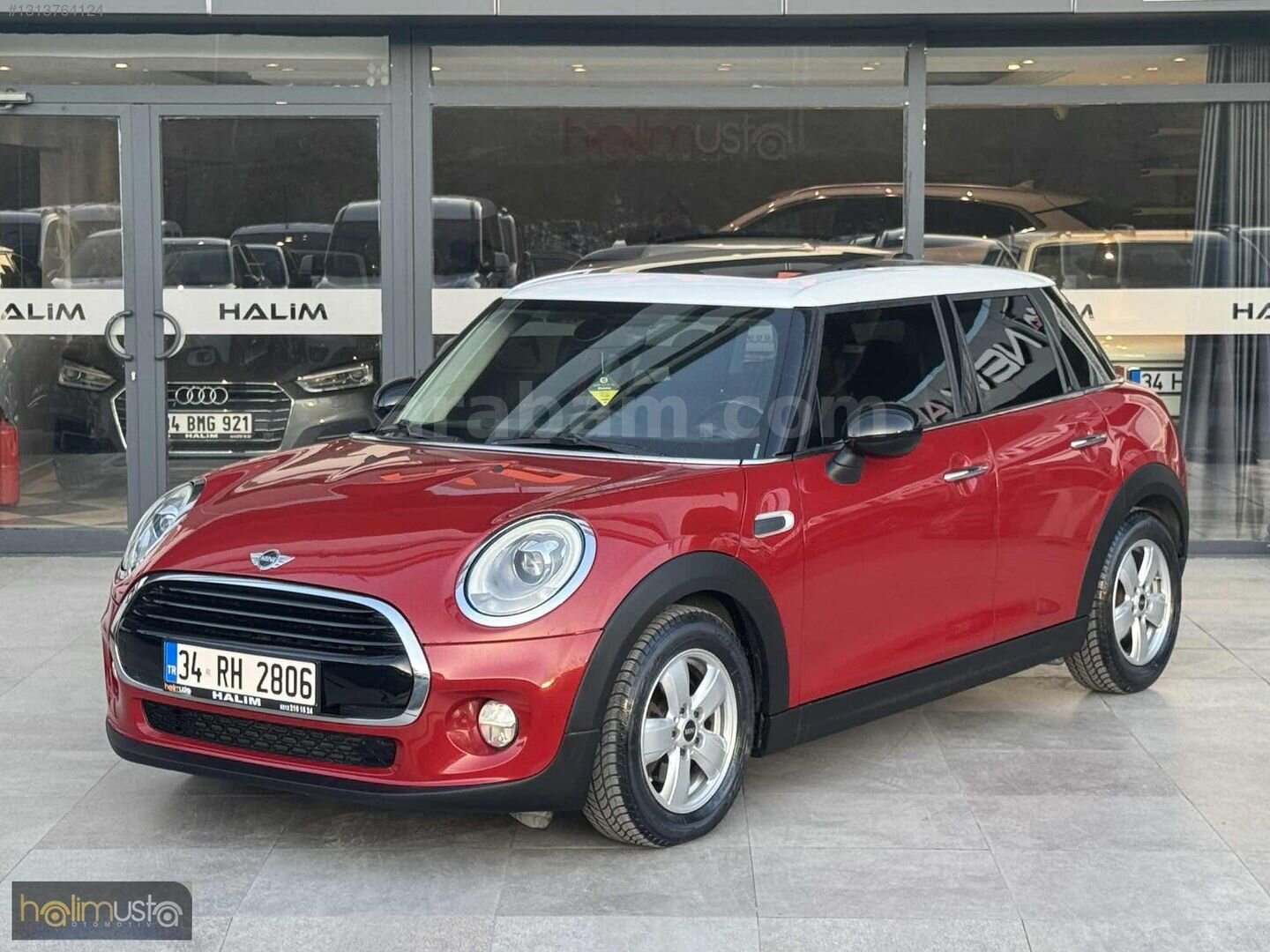 Galeriden Mini Cooper 1.5 D Pepper 2016 Model İstanbul 144.000 km Kırmızı 2