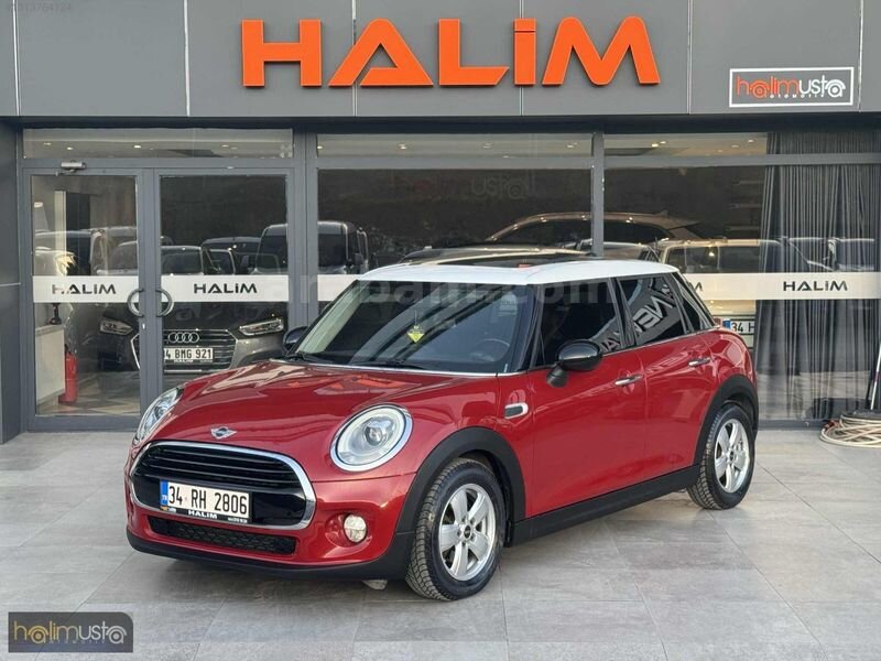 Galeriden Mini Cooper 1.5 D Pepper 2016 Model İstanbul 144.000 km Kırmızı