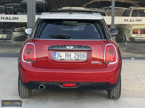 2016 MİNİ COOPER 1.5 D PEPPER 116 HP OTOMATİK 144.000 KM
