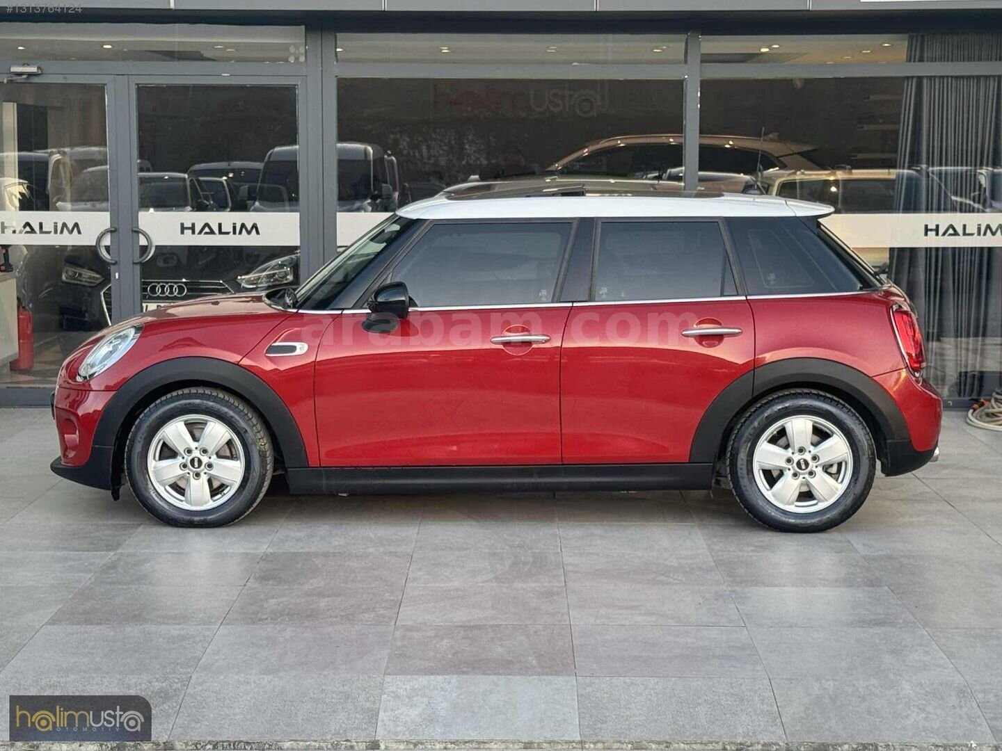 Galeriden Mini Cooper 1.5 D Pepper 2016 Model İstanbul 144.000 km Kırmızı 6