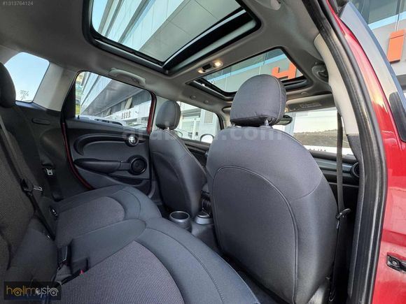 2016 MİNİ COOPER 1.5 D PEPPER 116 HP OTOMATİK 144.000 KM