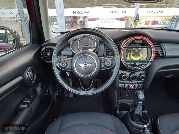 2016 MİNİ COOPER 1.5 D PEPPER 116 HP OTOMATİK 144.000 KM