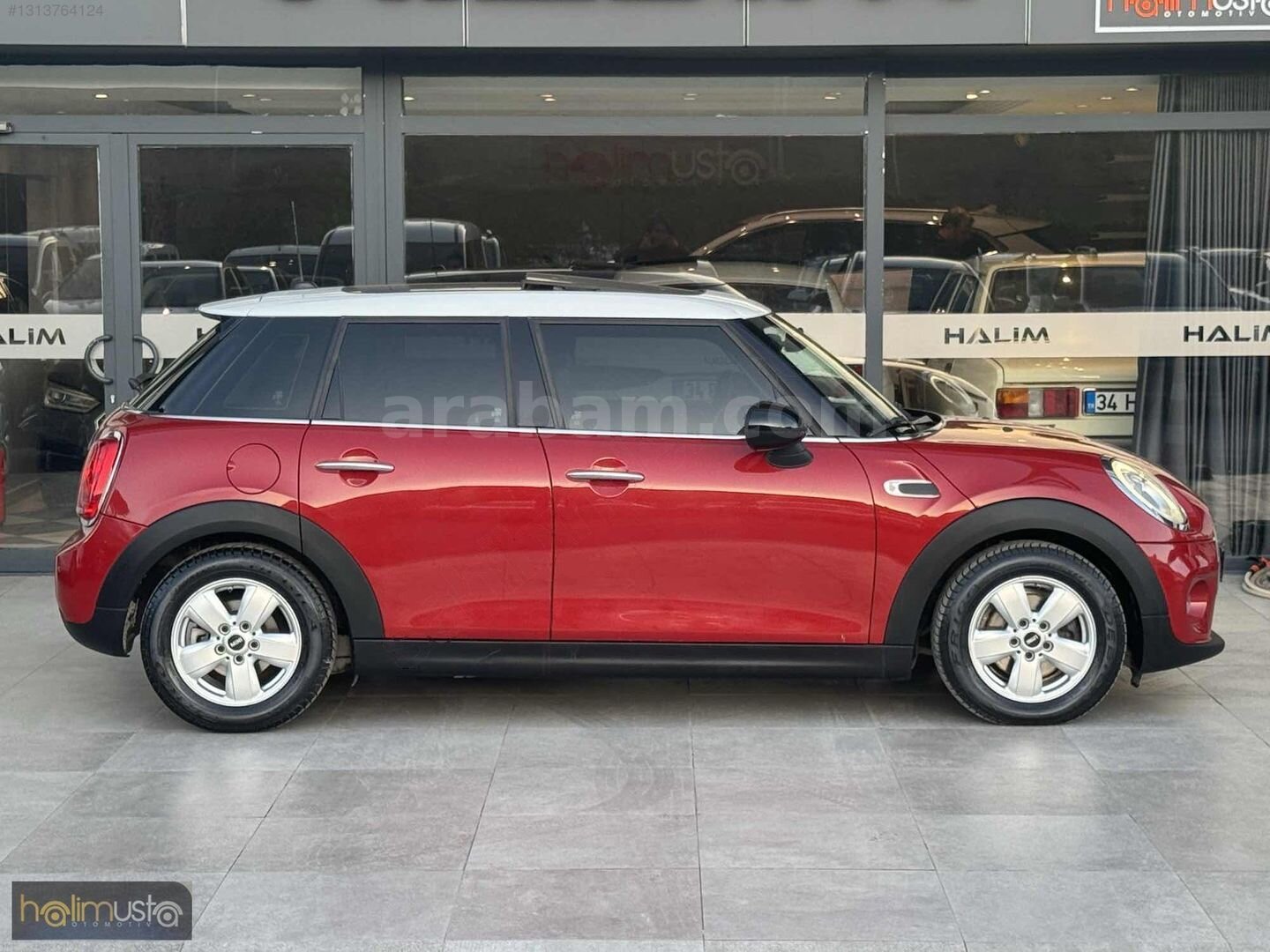 Galeriden Mini Cooper 1.5 D Pepper 2016 Model İstanbul 144.000 km Kırmızı 5