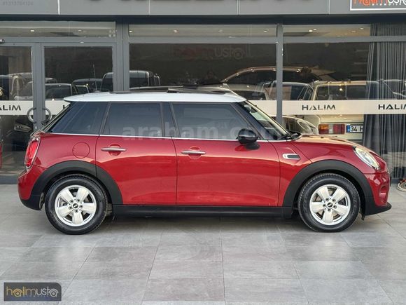 2016 MİNİ COOPER 1.5 D PEPPER 116 HP OTOMATİK 144.000 KM