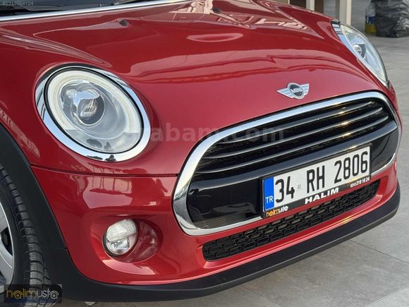 2016 MİNİ COOPER 1.5 D PEPPER 116 HP OTOMATİK 144.000 KM