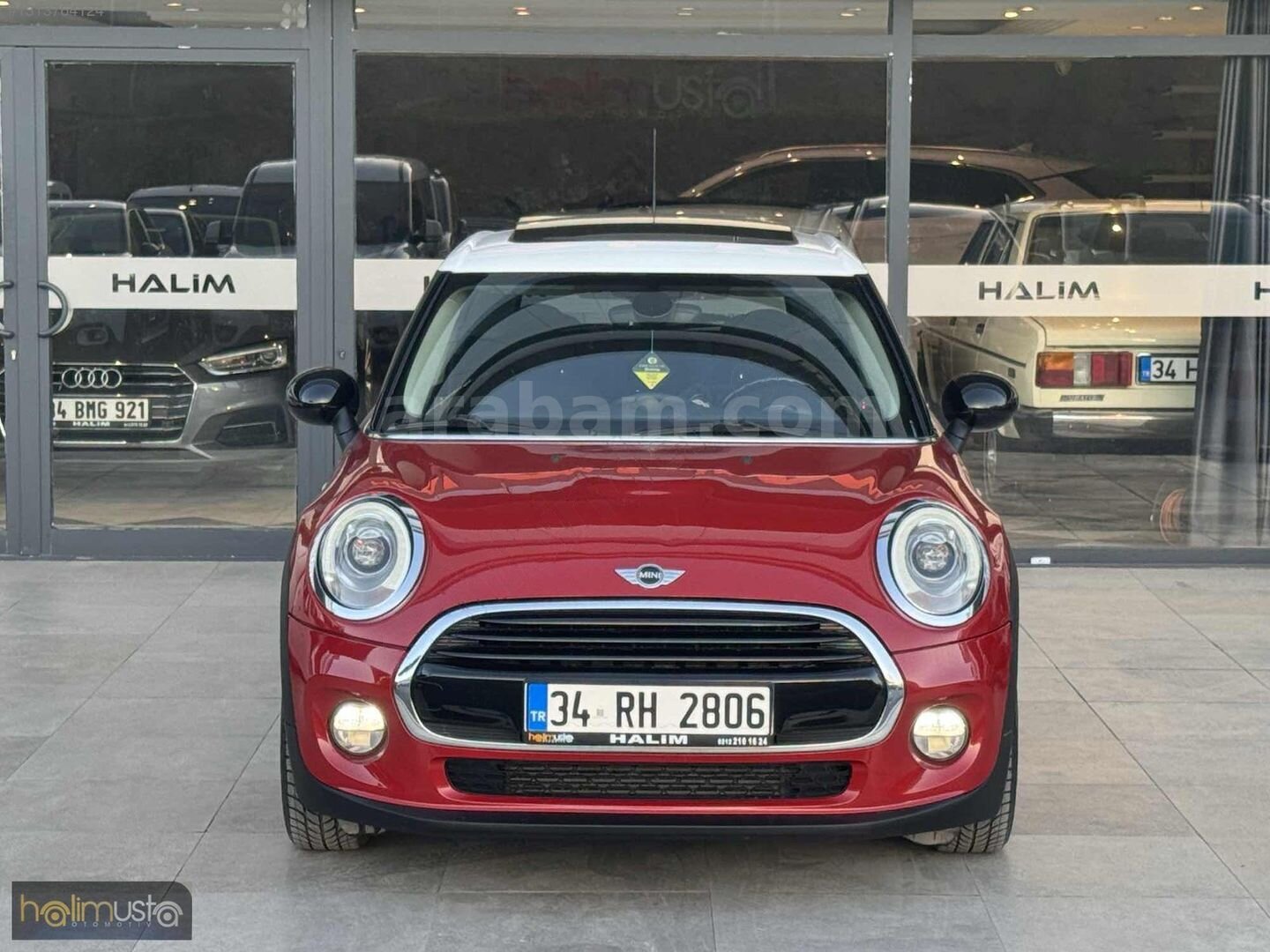 Galeriden Mini Cooper 1.5 D Pepper 2016 Model İstanbul 144.000 km Kırmızı 3