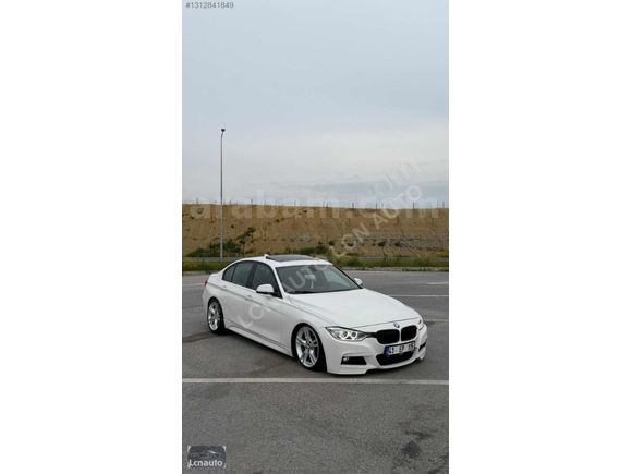 HATASIZ BMW 3.16i M SPORT DEĞİŞENSİZ PARÇA BOYALI