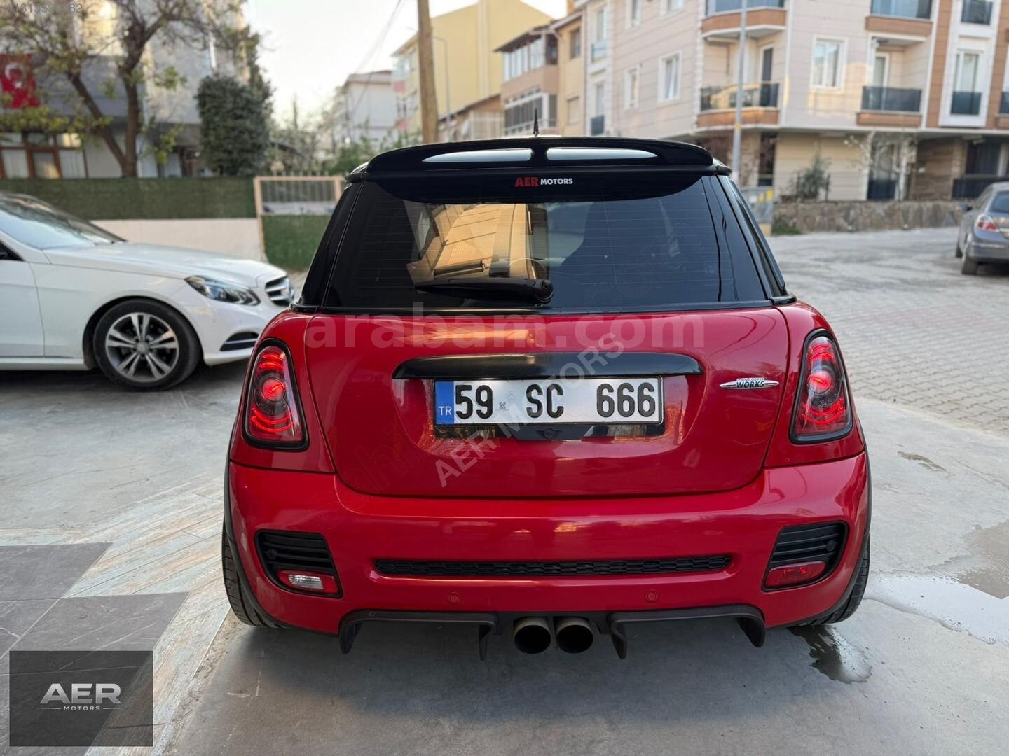 Galeriden Mini Cooper S 1.6 2013 Model Tekirdağ 235.000 km Kırmızı 4