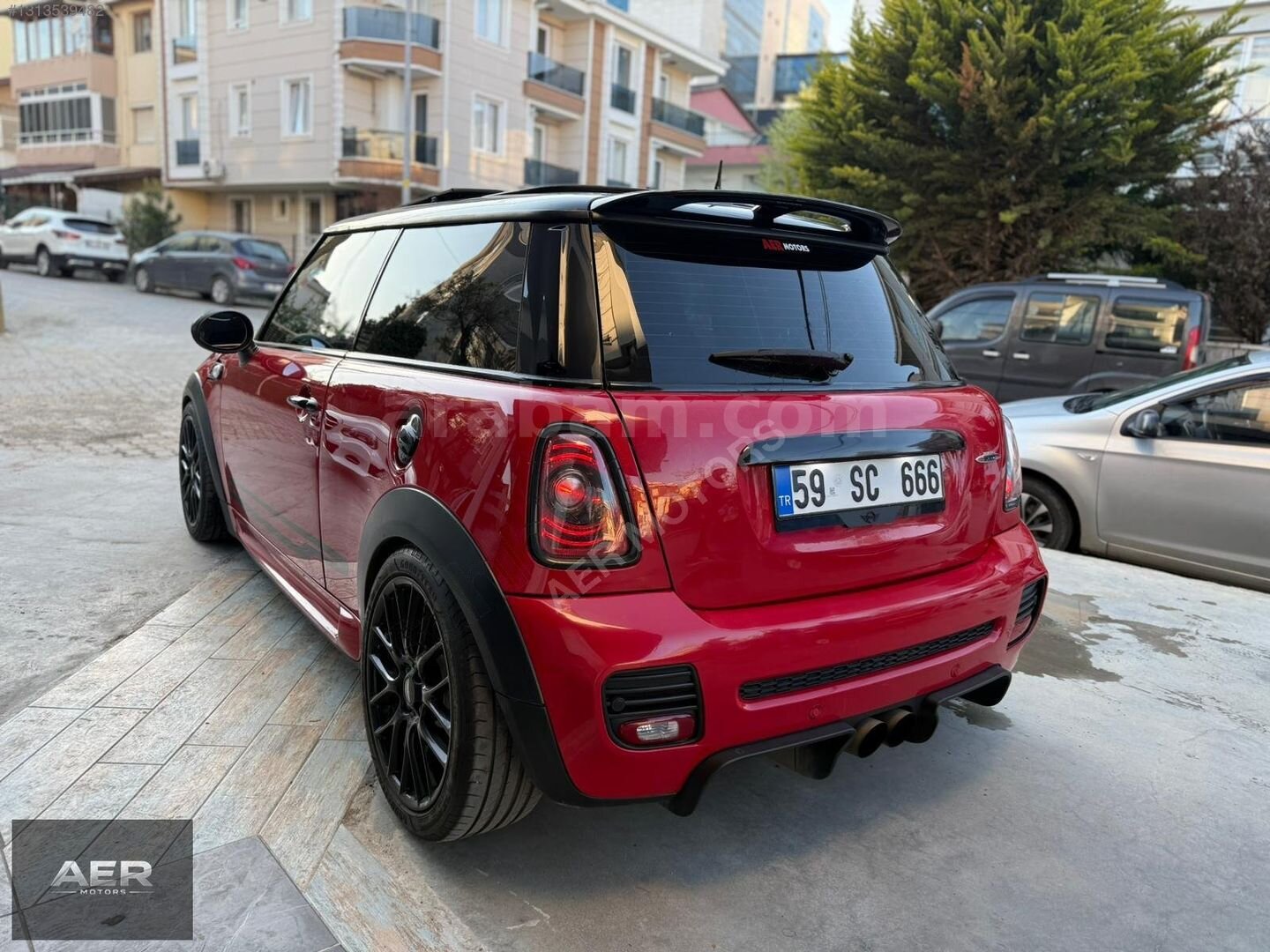 Galeriden Mini Cooper S 1.6 2013 Model Tekirdağ 235.000 km Kırmızı 5