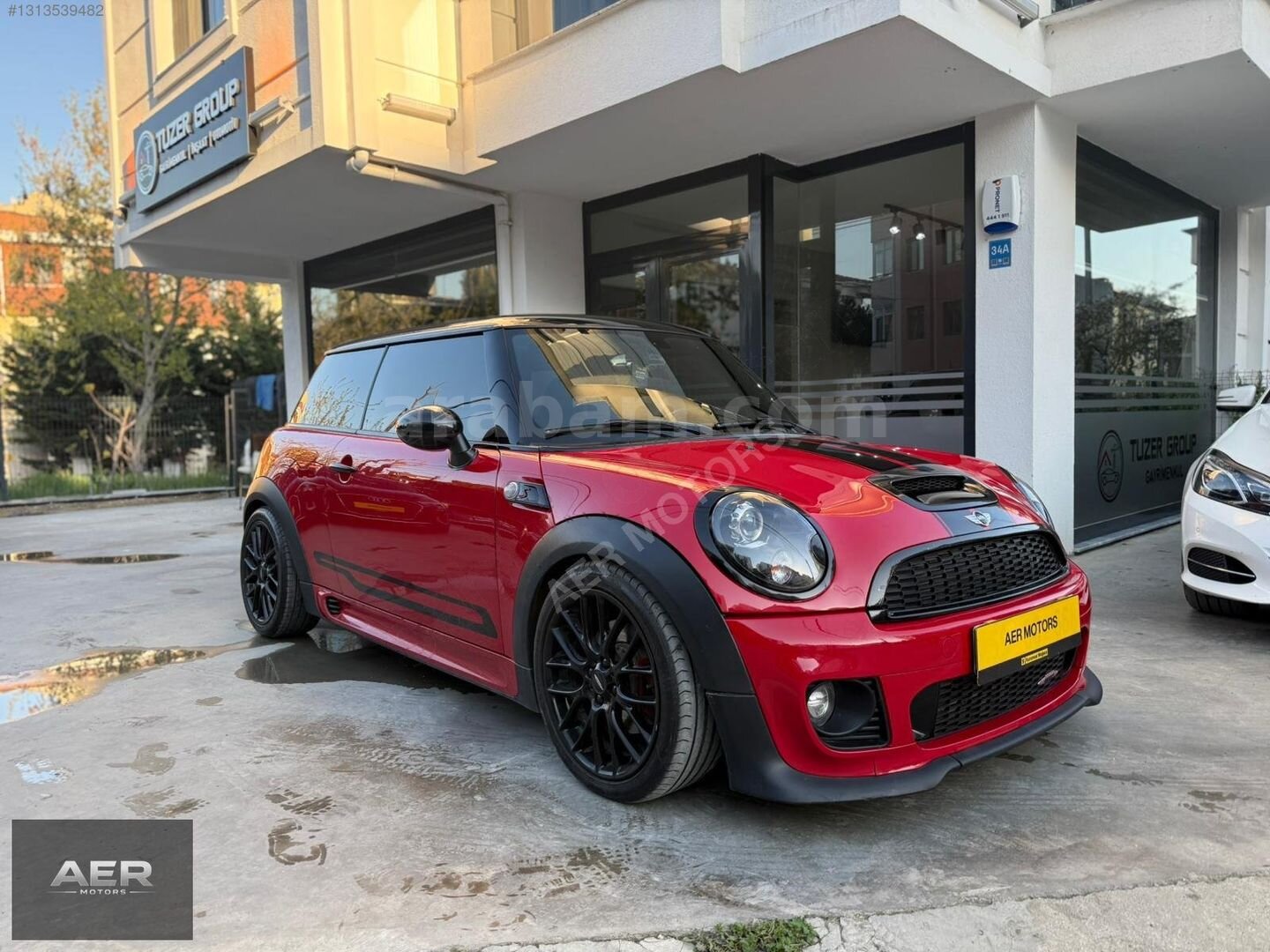 Galeriden Mini Cooper S 1.6 2013 Model Tekirdağ 235.000 km Kırmızı 2