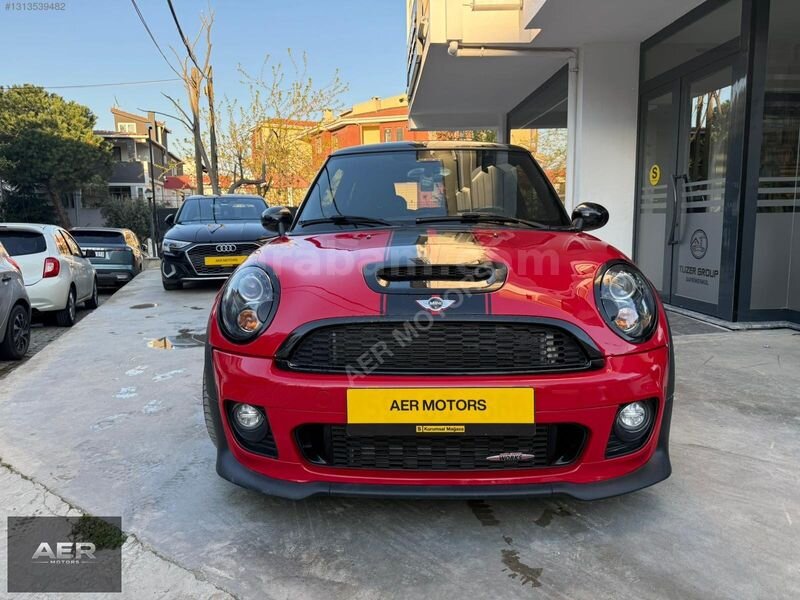 Galeriden Mini Cooper S 1.6 2013 Model Tekirdağ 235.000 km Kırmızı 1