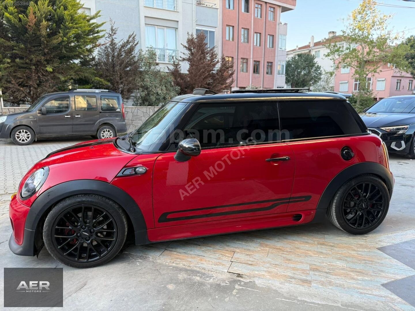 Galeriden Mini Cooper S 1.6 2013 Model Tekirdağ 235.000 km Kırmızı 7