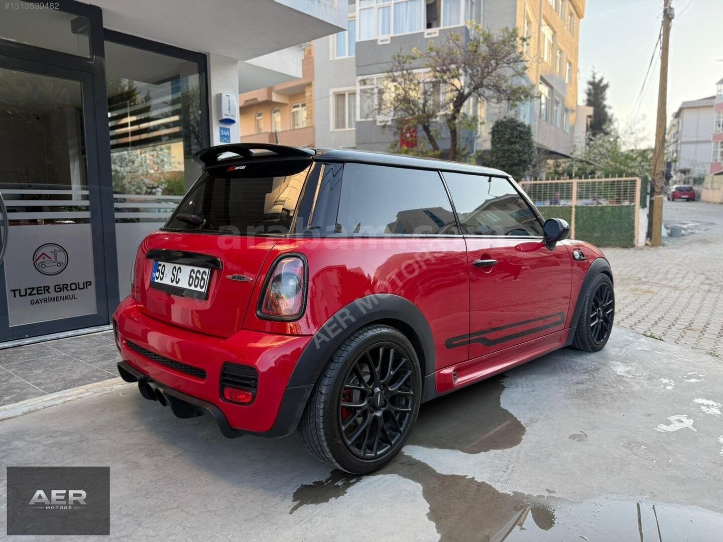 Galeriden Mini Cooper S 1.6 2013 Model Tekirdağ 235.000 km Kırmızı 6