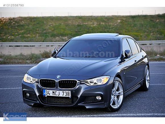 2015 BMW F30 320i 40.YIL EDİTİON |BOYASIZ|HARMAN| KIRMIZI İÇ