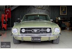 TARZIYLA FARK YARATAN 1967 MUSTANG GT 390 S-CODE GT EMSALSİZ