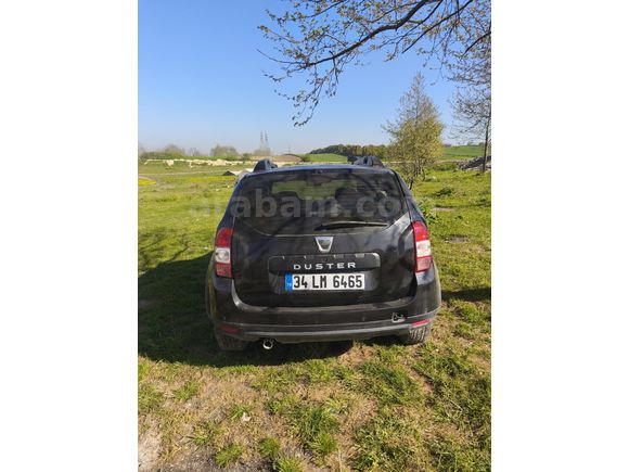 Sahibinden Dacia Duster 1.5 dCi Laureate 2014 Model  135.000 km Siyah