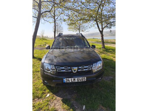 Sahibinden Dacia Duster 1.5 dCi Laureate 2014 Model  135.000 km Siyah