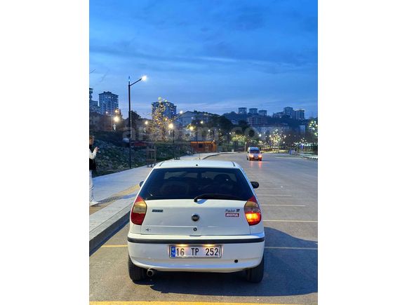Motor yürüyen TERTEMİZ PALİO 
