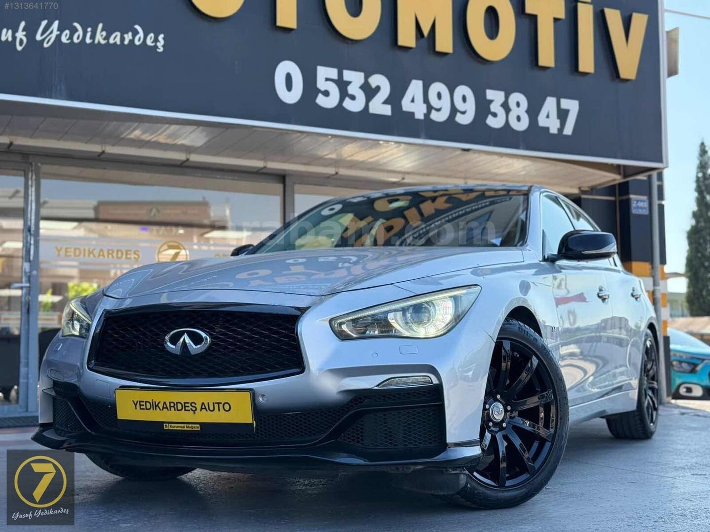 Galeriden Infiniti Q50 2.2 D 2013 Model İzmir 240.000 km Gri 6