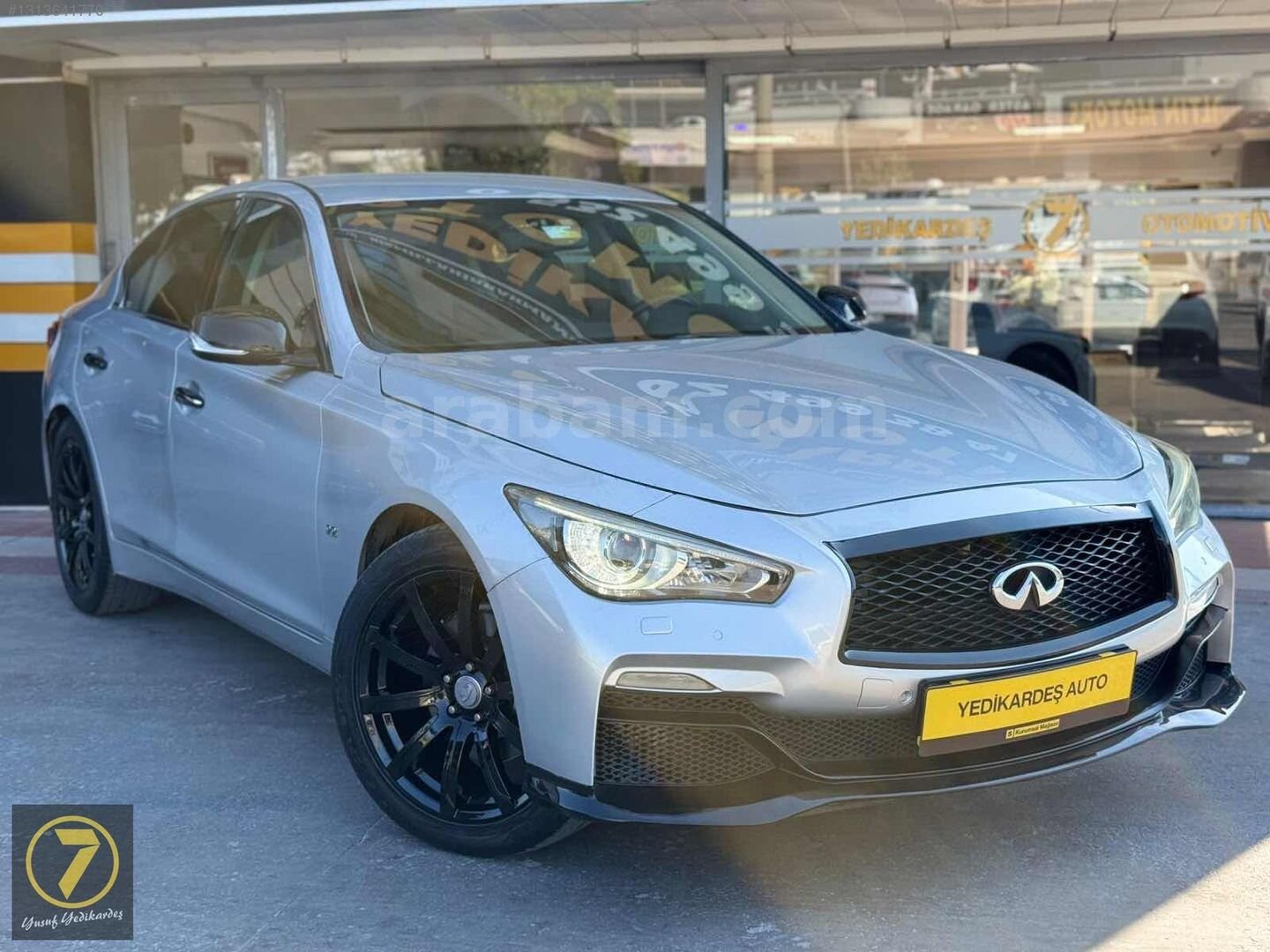 Galeriden Infiniti Q50 2.2 D 2013 Model İzmir 240.000 km Gri 3
