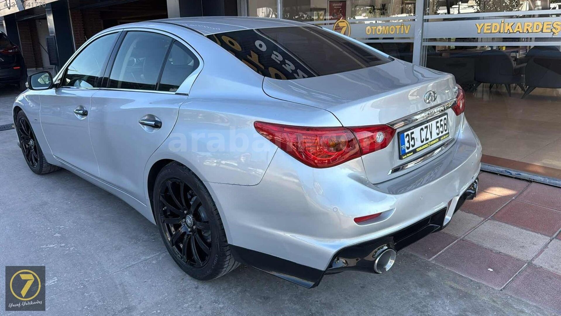Galeriden Infiniti Q50 2.2 D 2013 Model İzmir 240.000 km Gri 4